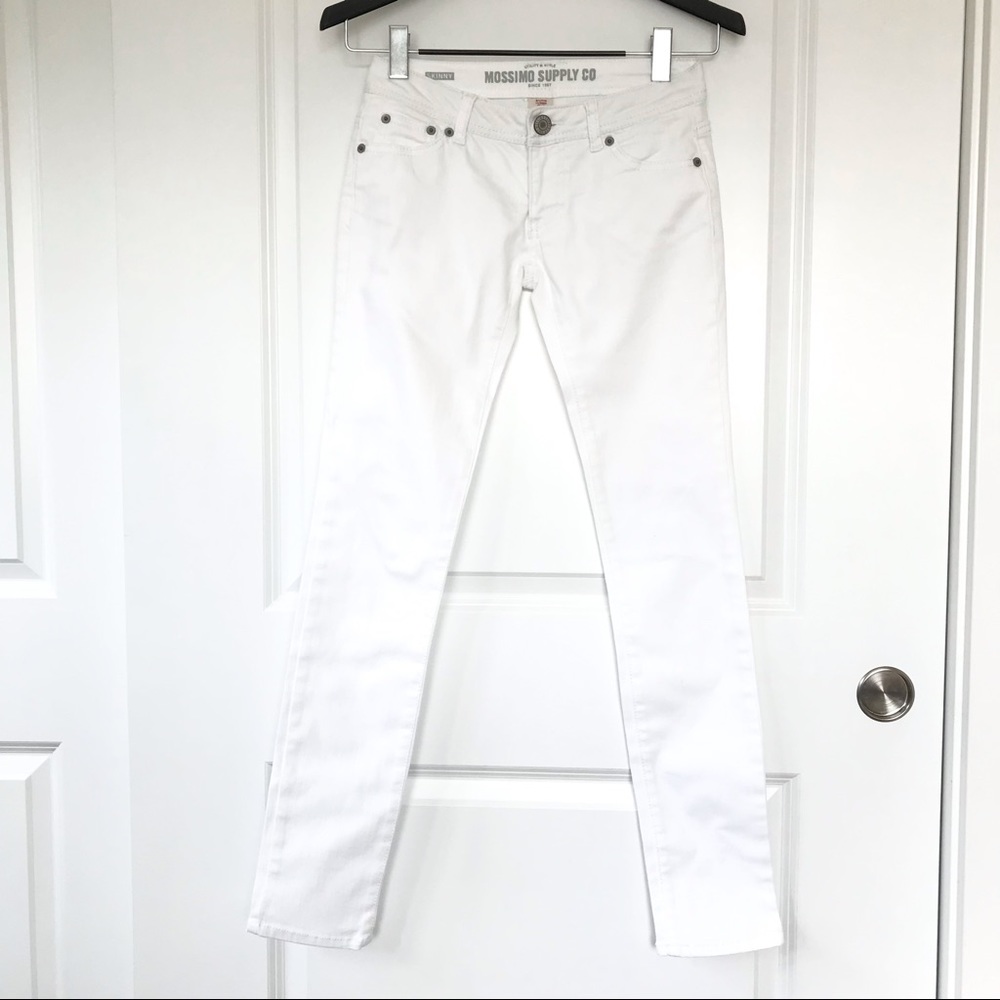 Vintage 2010 Mossimo Low Rise Skinny Jeans